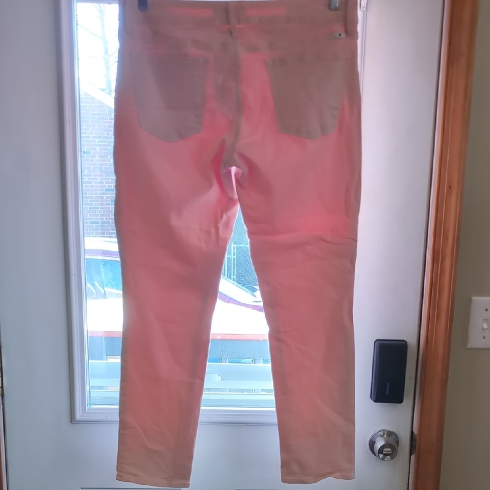 Lucky Brand Women's Light Pink Straight Leg Jeans - Picture 3 of 4